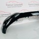 Audi A4 Front Bumper Skin Genuine Black B9 Se - No Repairs- 2015 - 2018 [ak22]