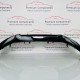 Audi A4 Front Bumper Skin Genuine Black B9 Se - No Repairs- 2015 - 2018 [ak22]