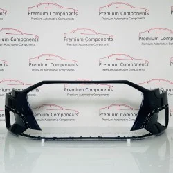 Audi A3 Front Bumper Skin Genuine  Black Se Hatchback 2020 - 2023 [ag48]