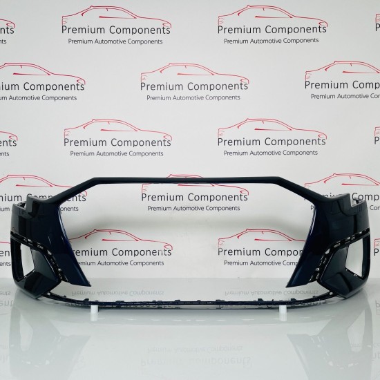 Audi A3 Front Bumper Skin Genuine  Black Se Hatchback 2020 - 2023 [ag48]