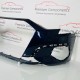 Audi A3 Front Bumper Skin Genuine  Black Se Hatchback 2020 - 2023 [ag48]