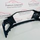 Audi A3 Front Bumper Skin Genuine  Black Se Hatchback 2020 - 2023 [ag48]