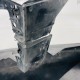 Audi A4 B9 Front Bumper Genuine Black Se Basis Face Lift 2019 - 2022 [aj104]