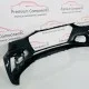 Audi A4 B9 Front Bumper Genuine Black Se Basis Face Lift 2019 - 2022 [aj104]