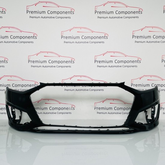Audi A4 Front Bumper Genuine Black B9 Se Basis Face Lift 2020 - 2023 [f54]