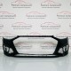 Audi A4 Front Bumper Genuine Black B9 Se Basis Face Lift 2020 - 2023 [f54]