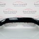 Audi A4 Front Bumper Genuine Black B9 Se Basis Face Lift 2020 - 2023 [f54]