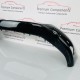 Audi A4 Front Bumper Genuine Black B9 Se Basis Face Lift 2020 - 2023 [f54]