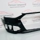 Audi A4 Front Bumper Genuine Black B9 Se Basis Face Lift 2020 - 2023 [f54]