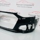 Audi A4 Front Bumper Genuine Black B9 Se Basis Face Lift 2020 - 2023 [f54]