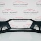 Audi A4 Front Bumper Genuine Black B9 Se Basis Face Lift 2020 - 2023 [f54]