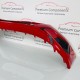 Audi A3 Front Bumper Genuine Red Se Hatchback 2020 - 2023 [aa96]