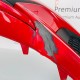 Audi A3 Front Bumper Genuine Red Se Hatchback 2020 - 2023 [aa96]