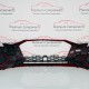 Audi A3 Front Bumper Genuine Red Se Hatchback 2020 - 2023 [aa96]