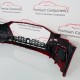 Audi A3 Front Bumper Genuine Red Se Hatchback 2020 - 2023 [aa96]