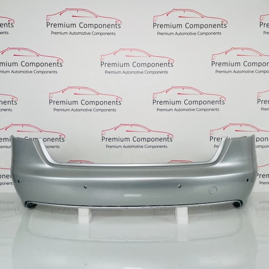 Audi A4 B8 Rear Bumper Skin Genuine Silver Se Saloon 2011 - 2015 [ai1]