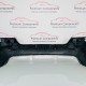 Audi A4 B8 Rear Bumper Skin Genuine Silver Se Saloon 2011 - 2015 [ai1]