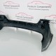 Audi A4 B8 Rear Bumper Skin Genuine Silver Se Saloon 2011 - 2015 [ai1]