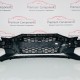 Audi A3 Front Bumper Skin Genuine Se Hatchback With Grille 2020 - 2023 [aj112]