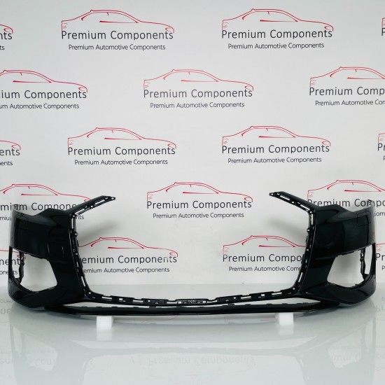 Audi A6 Se Sport Front Bumper Skin Genuine Black Avant C8 2018 - 2024 [aj127]