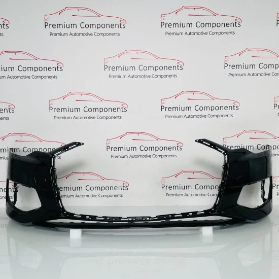 Audi A6 Se Sport Front Bumper Skin Genuine Black Avant C8 2018 - 2024 [aj127]
