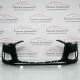 Audi A6 Se Sport Front Bumper Skin Genuine Black Avant C8 2018 - 2024 [aj127]