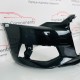 Audi A6 Se Sport Front Bumper Skin Genuine Black Avant C8 2018 - 2024 [aj127]