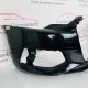 Audi A6 Se Sport Front Bumper Skin Genuine Black Avant C8 2018 - 2024 [aj127]