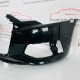 Audi A6 Se Sport Front Bumper Skin Genuine Black Avant C8 2018 - 2024 [aj127]