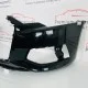 Audi A6 Se Sport Front Bumper Skin Genuine Black Avant C8 2018 - 2024 [aj127]