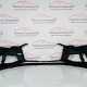 Audi A6 Se Sport Front Bumper Skin Genuine Black Avant C8 2018 - 2024 [aj127]