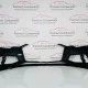 Audi A6 Se Sport Front Bumper Skin Genuine Black Avant C8 2018 - 2024 [aj127]