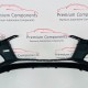 Audi A6 Se Sport Front Bumper Skin Genuine Black Avant C8 2018 - 2024 [aj127]