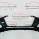 Audi A6 Se Sport Front Bumper Skin Genuine Black Avant C8 2018 - 2024 [aj127]