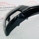 Audi A6 Se Sport Front Bumper Skin Genuine Black Avant C8 2018 - 2024 [aj127]