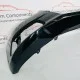 Audi A6 Se Sport Front Bumper Skin Genuine Black Avant C8 2018 - 2024 [aj127]