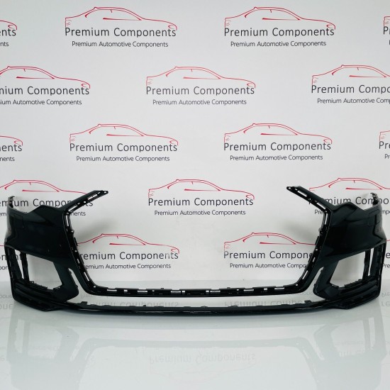 Audi A6 Front Bumper Skin Genuine Black C8 S Line Avant Saloon 2018 - 2024 Aj133 Audi A6 Front Bumper Skin Genuine Black C8 S Line Avant Saloon 2018 - 2024 Aj133