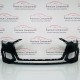 Audi A6 Front Bumper Skin Genuine Black C8 S Line Avant Saloon 2018 - 2024 Aj133 Audi A6 Front Bumper Skin Genuine Black C8 S Line Avant Saloon 2018 - 2024 Aj133
