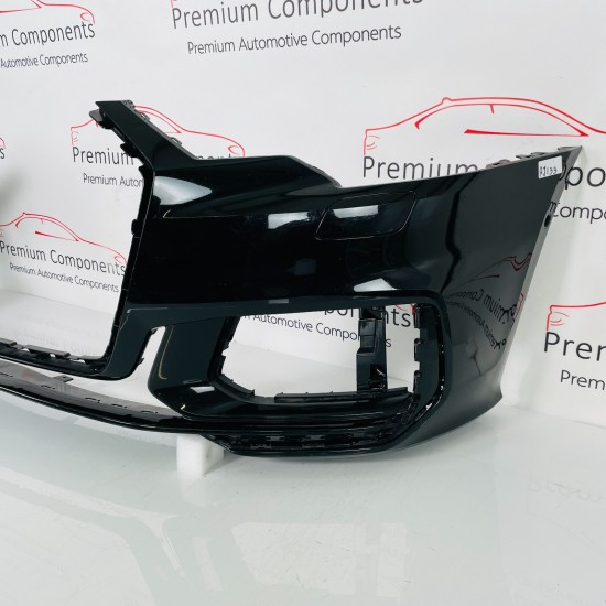 Audi A6 Front Bumper Skin Genuine Black C8 S Line Avant Saloon 2018 - 2024 Aj133 Audi A6 Front Bumper Skin Genuine Black C8 S Line Avant Saloon 2018 - 2024 Aj133