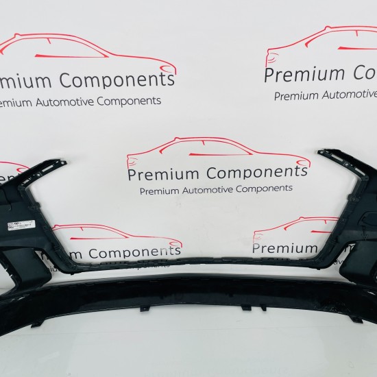 Audi A6 Front Bumper Skin Genuine Black C8 S Line Avant Saloon 2018 - 2024 Aj133 Audi A6 Front Bumper Skin Genuine Black C8 S Line Avant Saloon 2018 - 2024 Aj133