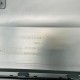 Audi A1 Rear Bumper Genuine Black Se Basis With Diffuser 2019-2022 [s60]