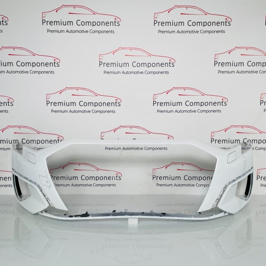 Audi A3 Front Bumper Skin Genuine White Hatchback Sportback 2020 - 2023 [aj148]