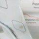 Audi A3 Front Bumper Skin Genuine White Hatchback Sportback 2020 - 2023 [aj148]