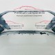 Audi A3 Front Bumper Skin Genuine White Hatchback Sportback 2020 - 2023 [aj148]