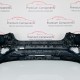Audi A3 Saloon Rear Bumper Genuine S Line Blue With Diffuser 2020 – 2023 [ab34]