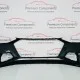 Audi A4 Front Bumper Genuine B9 Black Se Face Lift 2019 - 2022 [aj85]