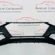 Audi A4 Front Bumper Genuine B9 Black Se Face Lift 2019 - 2022 [aj85]