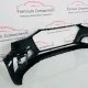 Audi A4 Front Bumper Genuine B9 Black Se Face Lift 2019 - 2022 [aj85]