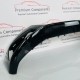 Audi A4 Front Bumper Genuine B9 Black Se Face Lift 2019 - 2022 [aj85]