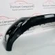 Audi A4 Front Bumper Genuine B9 Black Se Face Lift 2019 - 2022 [aj85]